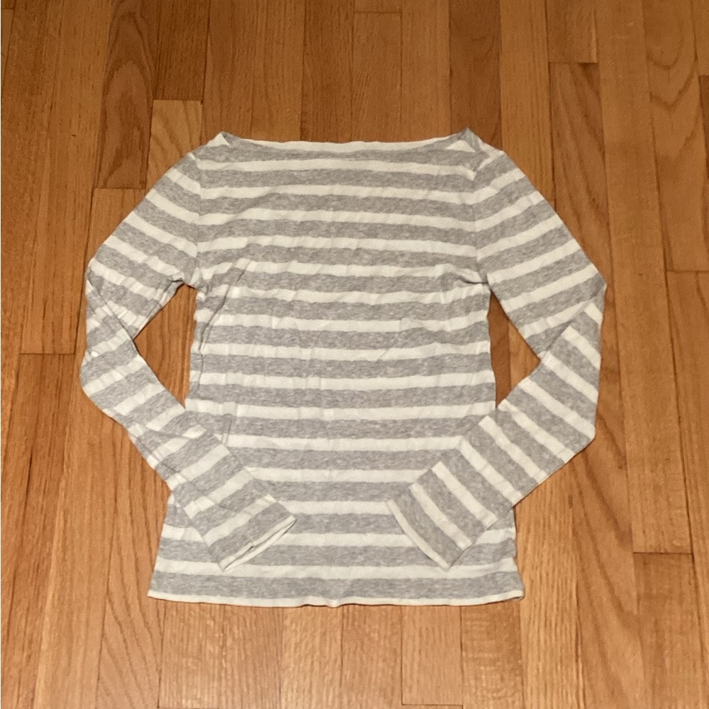 Gap striped long sleeve